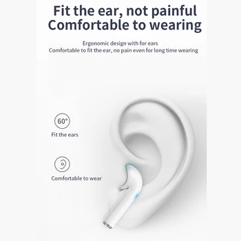 M19 TWS Bluetooth Brezžične Slušalke Stereo 5.0 Čepkov Šport Glasbe Bluetooth Slušalke za Huawei iPhone Telefon Xiaomi
