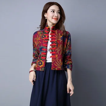 Tradicionalna kitajska oblačila za ženske cheongsam vrh mandarin ovratnik womens vrhovi in bluze orientalski Kitajska obleka TA795
