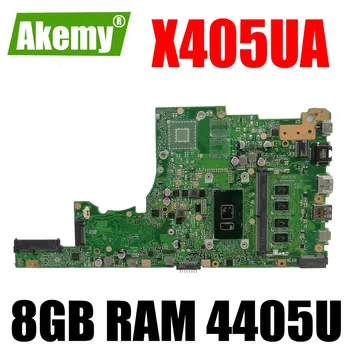 SAMXINNO Za Asus X405U X405UA X405UN X405UR X405URR X405UQ X405URP X405UF Laotop Mainboard X405UA Matično ploščo, 8GB RAM-a 4405U CPU