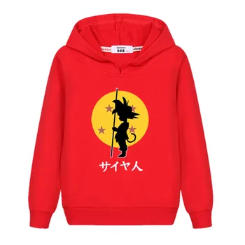 Aimi Lakana teen fantje moda Hoodies Anime otroški Pulover z Dolgimi rokavi natisne majica fant Jeseni bombaž jakna & plašč