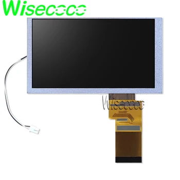 6.2 Palčni LCD-Zaslon HSD062IDW1 A00 A01 A02 Zaslon na Dotik Z VGA 2AV 50 PIN Voznik Odbor TTL LVDS Controller Board