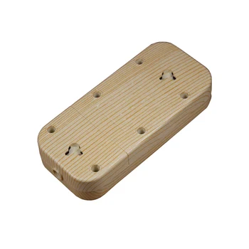 USB podaljšek Vtičnico za polnilnik Brezplačna dostava Dvojna Vrata USB 5V 2A Usb lesa drevo barve visoke kakovosti usb murale FZ-02
