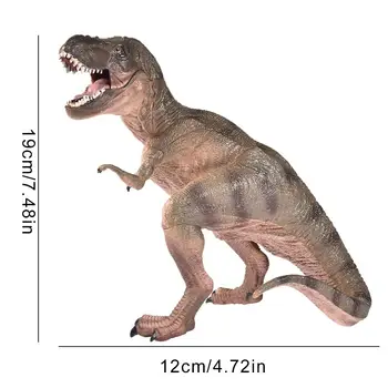 7.5 palčni Dinozaver Pentaceratops Trdna PVC Dejanje Slika Igrača Dinozaver Model Otroke, Živali, Zbiranje Darilo Igrača
