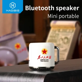 Hagibis Bluetooth Zvočnik Brezžični Prenosni Mini Bluetooth 5.0 TWS zvočnik Nepremočljiva Stereo Glasbe Surround bas Zvočnik na prostem