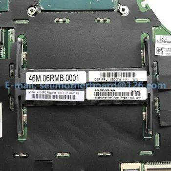 LENOVO IdeaPad 700-15ISK Prenosni računalnik z Matično ploščo DDR4 Z i7-6700HQ CPU GTX950M 4GB 5B20K91444 448.06R01.001M MB Testirani