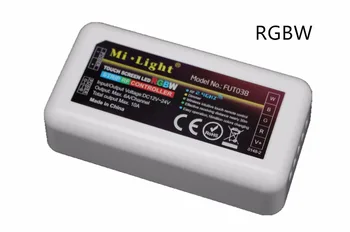 Milight 2.4 G brezžični 4 Zone wifi RF dimmer mi.svetloba daljinski upravljalnik za 5050 3528 3014 RGBW RGB RGBWW trak svetlobe