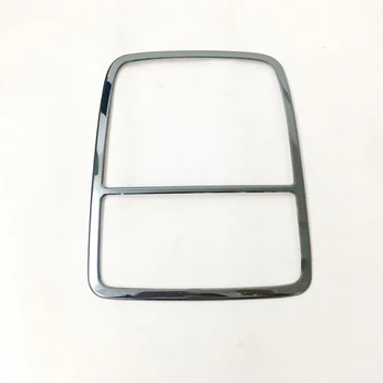 Iz nerjavečega jekla Za MG ZS 2018 pribor Avtomobilov Avto Styling spredaj branje Lampshade plošča Pokrov Trim 1pcs