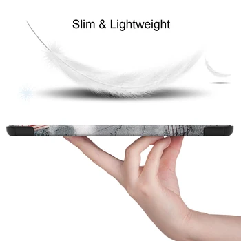 Novo Ohišje Za Samsung Galaxy Tab S6 Lite 10.4 Usnje Magnetni Zložljivo Stojalo za Tablični Primeru za SM-P610 P615 S6 10.5 SM-T860 SM-T865