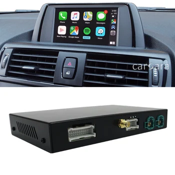Avto radio zaslon nadgraditi brezžični carplay polje android auto kit za Serije 1 E81 E82 E87 E88 z CIC sistem, vodja enote za monitor