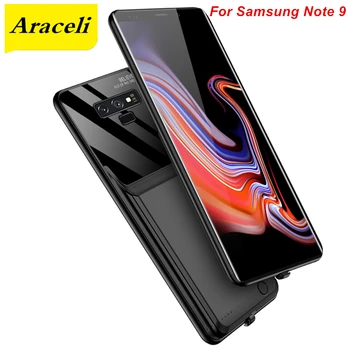 Araceli 10000 Mah Za Samsung Galaxy Note 9 Baterije Primeru Smart Polnilec Primeru Moč Banke Za Samsung Opomba 9 Baterije Primeru