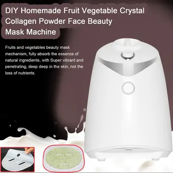 Maska za Kavo Stroj Obraza Zdravljenje DIY Samodejno Sadje Naravni Rastlinski Kolagen Domačo Uporabo Kozmetični Salon SPA Nego Eng Glas