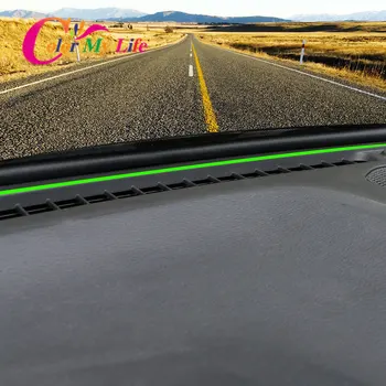 Barva Moje Življenje Avto nadzorna plošča Tesnilni Trak Hrupa zvočna Izolacija Gume Trakovi za Nissan X-trail, Xtrail T32 Lopov-2020
