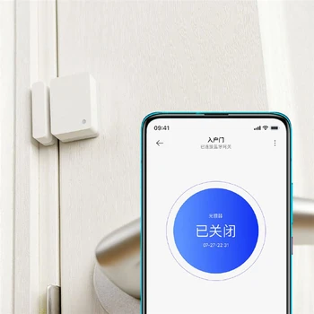Xiaomi Mijia Vrata, Okna Senzor 2 Bluetooth Povezavo Varnost Protivlomni Alarm Detektor Za Pametni Dom App Mi Domov Za Nadzor 2020 Najnovejši