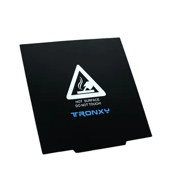 Tronxy 330*330 3D Tiskalnik, Magnetne Nalepke, 3D Tiskanja Toploto, Toplo Posteljo Površino Tablice Prilagodljive Platforme Dvojni Trak Greti Posteljo Nalepka