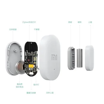2020 Xiaomi vrata, Okna Inteligentni Senzor Mini Vrat Senzor Žep Velikost Pametni Dom Samodejni nadzor s strani Xiaomi Smart mi Doma App