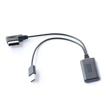 Avto Modul Bluetooth, USB, Aux Sprejemnik Kabel Adapter AMI MMI 2G za AUDI A5 8T A6 4F A8 4E V7 7L Radijski Medijski Vmesnik