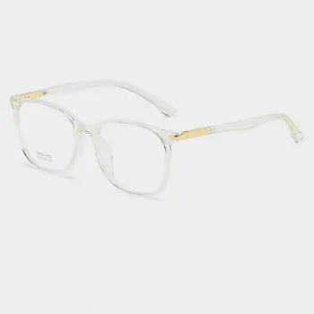 Vintage Kvadratnih Mens Eyeglass Okvir Recept Ženske Očala Okvirji Kratkovidnost Očal Okvir Oči Očala Okvirji za Moške 8122