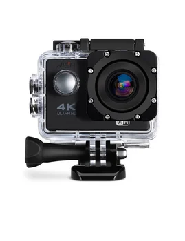BOGATA FHD 1080P delovanje Fotoaparata 170 2,0-palčni Šport Cam pojdi Nepremočljiva pro zunanjih športnih DV Mini WIFI Self Palico, Video, Fotografija