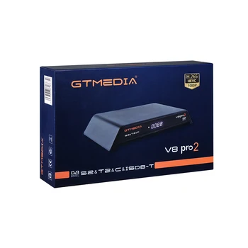 GTmedia V8 Pro 2 sprejemnik DVB-T2/S2/Kabel J83.B Vgrajen WiFi H. 265 ACM Podporo CS Sprejemnik Sat TV Sprejemnik 1080P