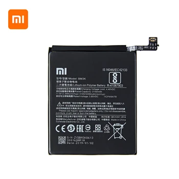 Xiao mi Originalni BM3K 3200mAh baterija Za Xiaomi Mi Mix 3 Mix3 BM3K Visoke Kakovosti Telefon Zamenjava Baterij