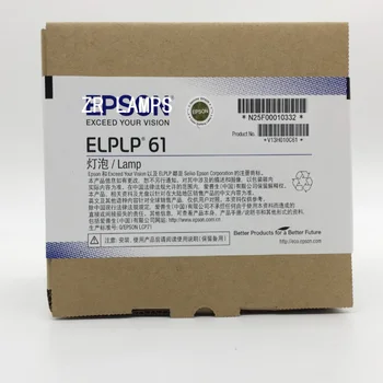 ZR Original OEM Projektor lučka ELPLP61 EH-TW9000 EH-TW9000W EH-TW7200 PowerLite HC 5030UB PowerLite PC 6030UB