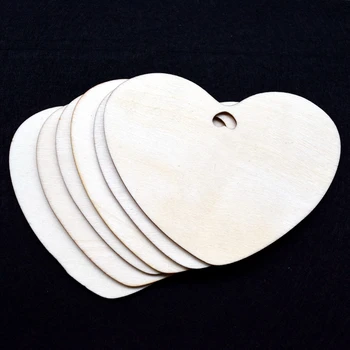 30PCS/set 100 mm debelo visoke kakovosti Novo obliko srca, die rezanje lesa Kota DIY album lesa čip Poročno dekoracijo 01b
