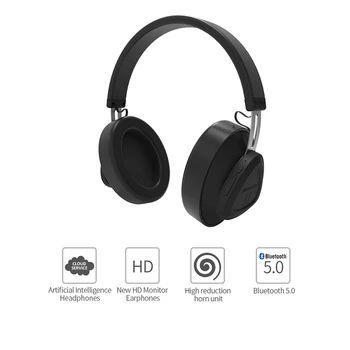 Orignal Bluedio TM Bluetooth Slušalke Nad Uho Brezžični Zložljive Slušalke z Mikrofonom za mobilnikov