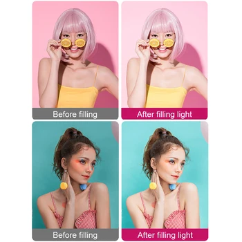 36 cm Do 170 cm Bluetooth Selfie Palico Stojalo Z Kvadratnih Svetlobe Selfie Lepoto Portret Izpolnite Razsvetljave Za Apple, Samsung Meizu