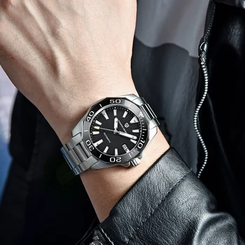 Pagani design watchrelogio masculinoautomatic watchluminous steeldive moške ure 2020 luxurynh35 predmeti