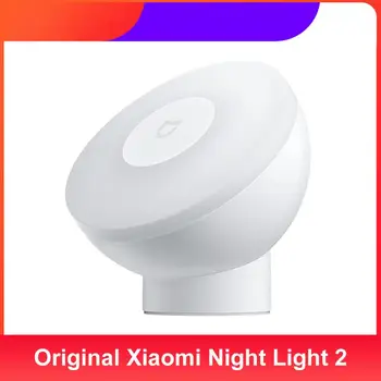 2020 Najnovejši Xiaomi Mijia Noč Svetlobe 2. Generacije Obračanje Nastavljiv Infrardeči vmesnik Smart Človeško Telo Senzor Magnetni Osnove Design
