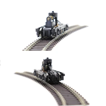 HO model vlak podstavnih model deli igrač pribor miniaturni bogie konstrukcijo za model vlak predelovalnih dejavnostih 1pc