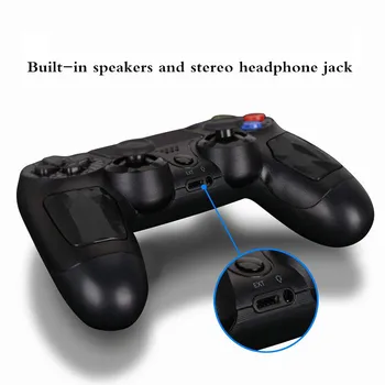 Za Sony PS4 Krmilnik Bluetooth Vibracije Gamepad Za Playstation 4 Brezžični Palčko Akumulatorska Baterija Za PS4 Pro Slim