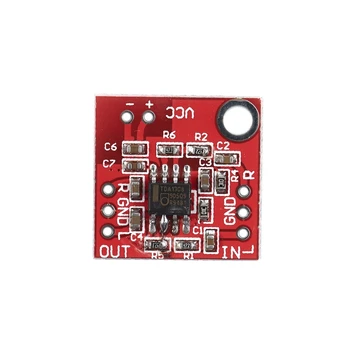 5Pcs TDA1308 Slušalke Ojačevalnik Odbor 3V-6V Amp Preamplifier Modul Za Arduino