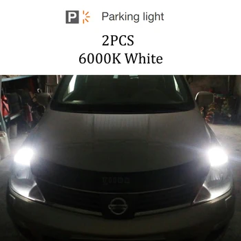 Canbus LED Zunanja Notranja žarnica Za obdobje 2013-2020 Nissan Pathfinder R52 LED Parkirišče Zavijete Signala Povratne Zavorne luči za Meglo Kit
