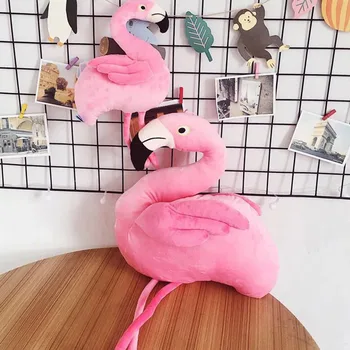 Flamingo pliš plišaste lutka classic akcija igrač, plišastih fant znak plišastih živali, otroška igrača srčkan flamingo lutka SP059