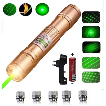 Laserski kazalec visoke moči lov zelena lazer taktično Laser pogled Pero 303 Gorenja laserpen Močan laserpointer svetilka