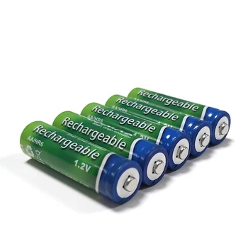 PHOMAX 12pcs/serija 1,2 V AA polnilne daljinsko upravljanje fotoaparata batteri 1300mAh za pre-polnjenje NiMH baterij navijači mike igrače