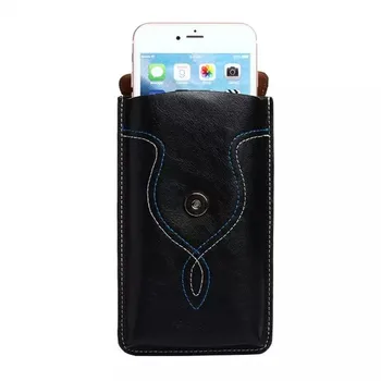 Pasom Flip Usnjena torbica Torbica Kritje Za Xiaomi Mi9 Za Redmi Opomba Za iPhone 5 X 8 7 6 6s Plus Usnje Vreča za Samsung