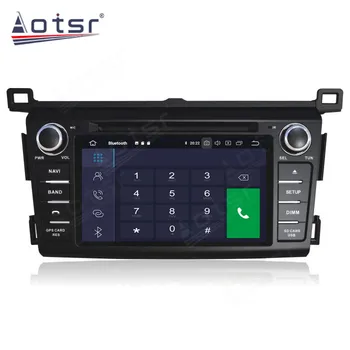 Za Toyota RAV4 2013+ 2 Android 10.0 PX6 4+64GB Avto DVD GPS Navigacija BT CARPLAY avtoradio, Predvajalnik Multimedijski Predvajalnik