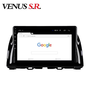 VenusSR Android 8.1 Avto DVD Predvajalnik, GPS Navigacija Multimedia Za Mazda CX5 CX-5 Radio 2013-2016