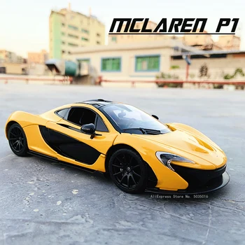 Rastar 1:24 McLaren P1 Statične Simulacije Diecast Zlitine Model Avtomobila Igrača zbirka Božično darilo modeli avtomobilov