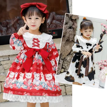Baby dekleta oblačenja otroci princesa poročno zabavo obleko