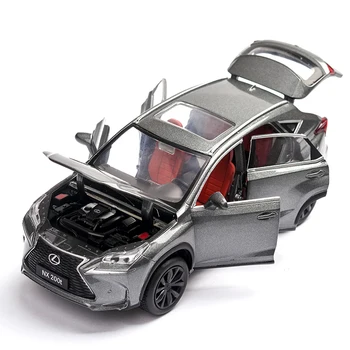 1/32 LX NX200t Diecasts & Igrača Vozil Modela Avtomobila Z Sound&Light Zbirka Avto Igrače Za Boy Otrok Darilo za rojstni dan