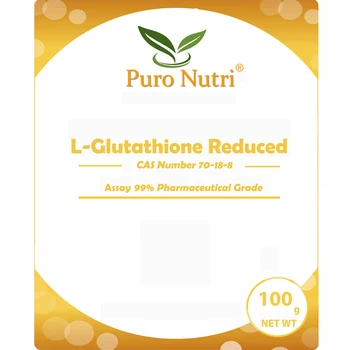 Farmacevtski Razreda L-Glutation Zmanjša v Prahu CAS 70-18-8 antioksidant hranil za Beljenje Kože Dodatek