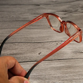 Iboode Anti-modra Svetloba Obravnavi Očala Moški Ženske Anti-utrujenost Smolo Objektiv pregleden Presbyopia Očala Dioptrije +1.0 +4.0