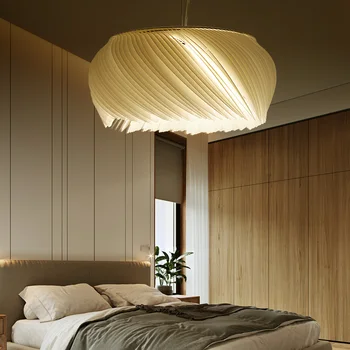 Sodobne svetilke restavracija spalnica lestenec ustvarjalne osebnosti preprost oblikovalec razsvetljave svetilke Nordijske