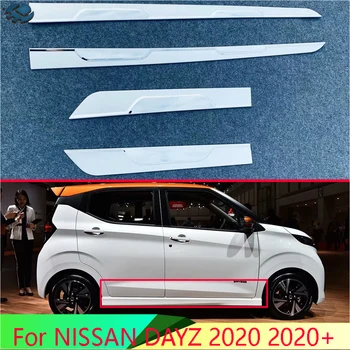 Za NISSAN DAYZ 2020+ Avtomobilska dodatna Oprema ABS Chrome Stranska Vrata Telesa Oblikovanje Oblikovanje Trim