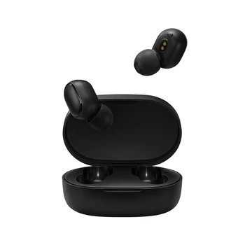 Xiaomi Redmi Airdots S TWS Brezžične Stereo Slušalke airdots 2 Bluetooth 5.0 Zmanjševanje Hrupa Z Mic Čepkov AI Glasovni Nadzor
