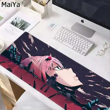Maiya Moj Najljubši Anime Draga v FranXX Prenosni Računalnik Mousepad Brezplačna Dostava Velik Miško, Tipke Tipkovnice Mat