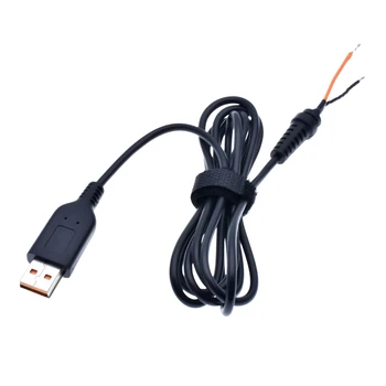 1,2 M DC USB Kabel za Polnjenje DC Priključite Kabel 2 Core Lenovo Yoga 3 Pro 13-5Y70 5Y711 Joga 4 L3FE USB Kabel Polnilnika